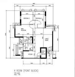 Blk 411A Fernvale Road (Sengkang), HDB 4 Rooms #170635202
